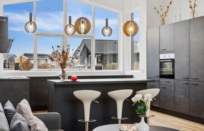 Casa de 5 quartos em Odder com terraço e banheira de hidromassagem - Foto 7
