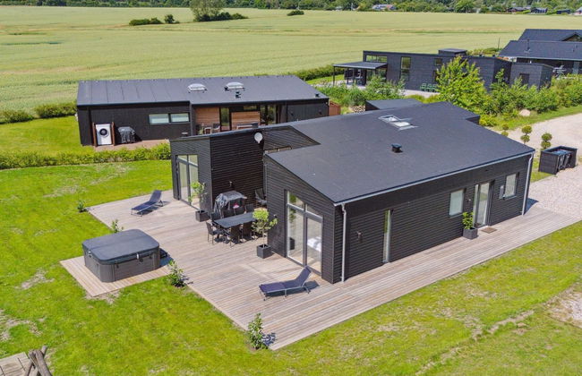 Casa de 5 quartos em Odder com terraço e banheira de hidromassagem - Foto 19