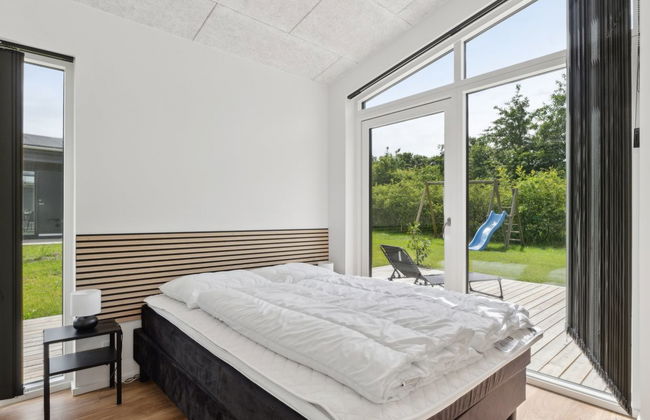 Casa de 5 quartos em Odder com terraço e banheira de hidromassagem - Foto 12