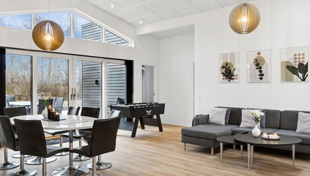 5 bedroom House in Odder with terrace and hot tub - Photo 3