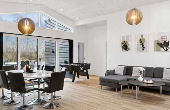Casa de 5 quartos em Odder com terraço e banheira de hidromassagem - Foto 3
