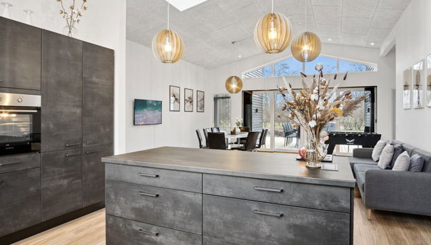 5 bedroom House in Odder with terrace and hot tub - Photo 2