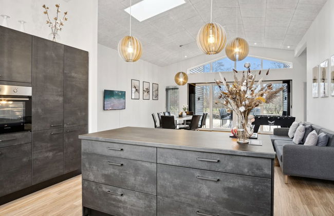 Casa de 5 quartos em Odder com terraço e banheira de hidromassagem - Foto 2