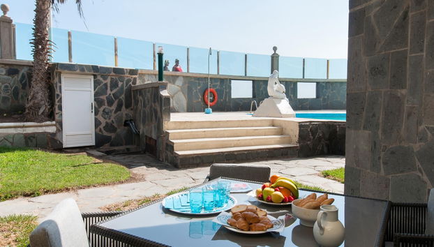 Appartement de 2 chambres à San Bartolomé de Tirajana avec piscine et terrasse - Photo 2