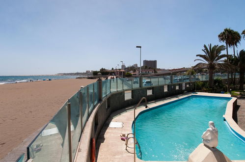 Photo 15 - Appartement de 2 chambres à San Bartolomé de Tirajana avec piscine et vues à la mer