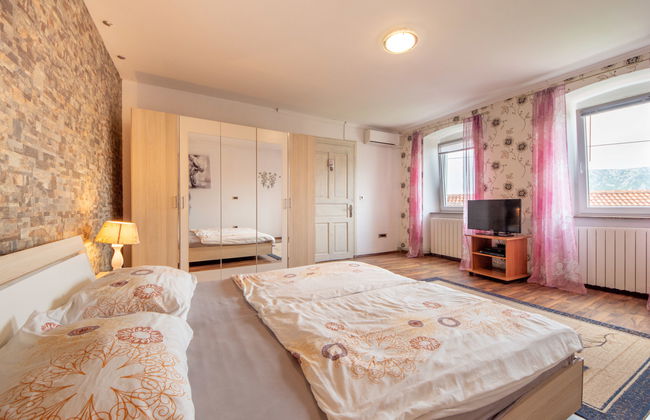 Casa de 4 quartos em Vinodolska Općina com piscina privada e terraço - Foto 28