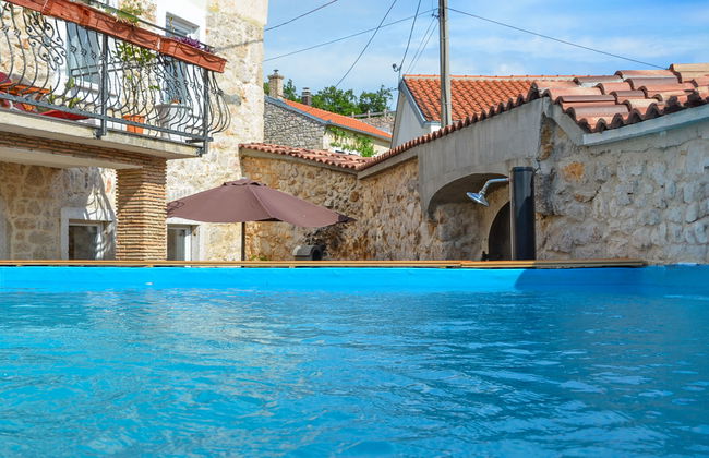 Casa de 4 quartos em Vinodolska Općina com piscina privada e terraço - Foto 32