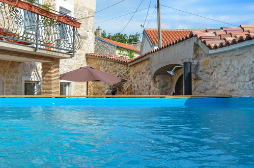 Foto 32 - Casa con 3 camere da letto a Vinodolska Općina con piscina privata e vista mare