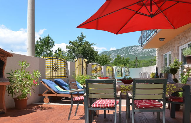 Casa de 7 quartos em Vinodolska Općina com piscina privada e terraço - Foto 18