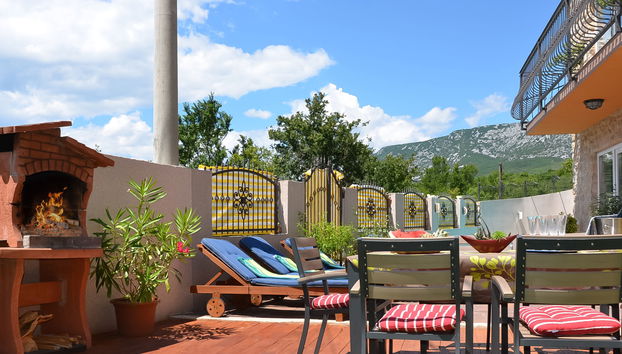 Haus mit 7 Schlafzimmern in Vinodolska Općina mit privater pool und terrasse - Foto 2