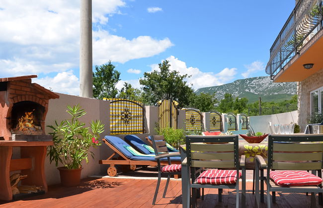 Casa de 7 quartos em Vinodolska Općina com piscina privada e terraço - Foto 2