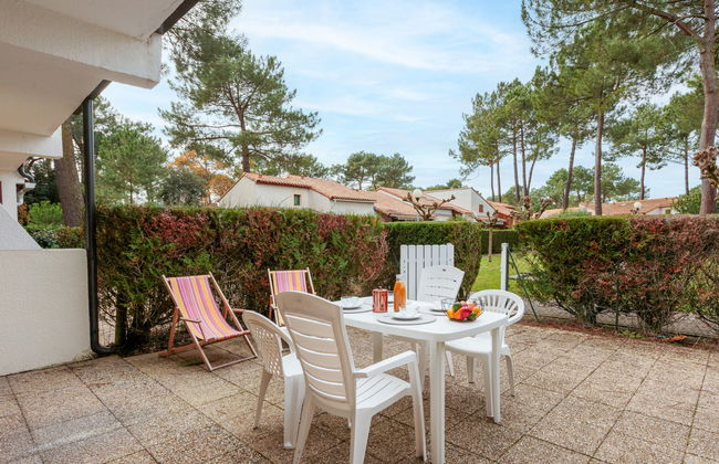 Apartamento de 3 quartos em Les Mathes com piscina e jardim - Foto 17