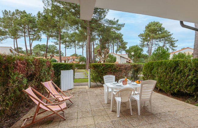 Apartamento de 3 quartos em Les Mathes com piscina e jardim - Foto 1