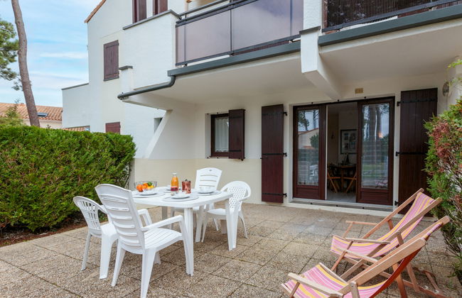 Apartamento de 3 quartos em Les Mathes com piscina e jardim - Foto 3