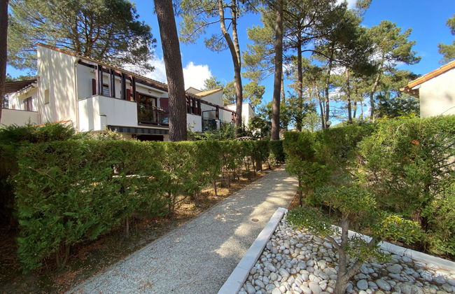 Apartamento de 3 quartos em Les Mathes com piscina e jardim - Foto 22