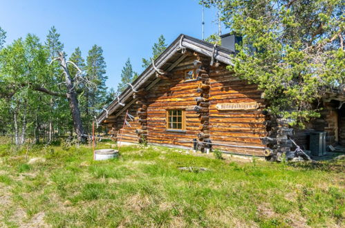 Photo 3 - Maison de 2 chambres à Inari avec vues sur la montagne