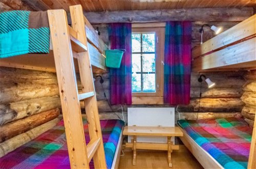 Foto 14 - Haus mit 2 Schlafzimmern in Inari mit blick auf die berge