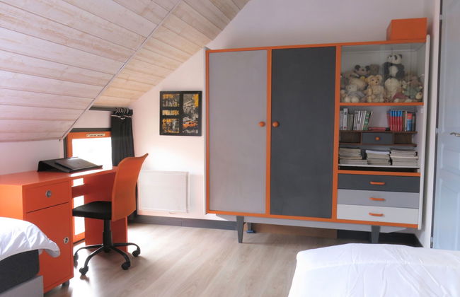 Casa de 5 quartos em Sarzeau com jardim e terraço - Foto 18