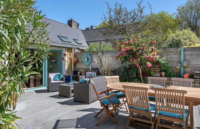 Casa de 5 quartos em Sarzeau com jardim e terraço - Foto 23
