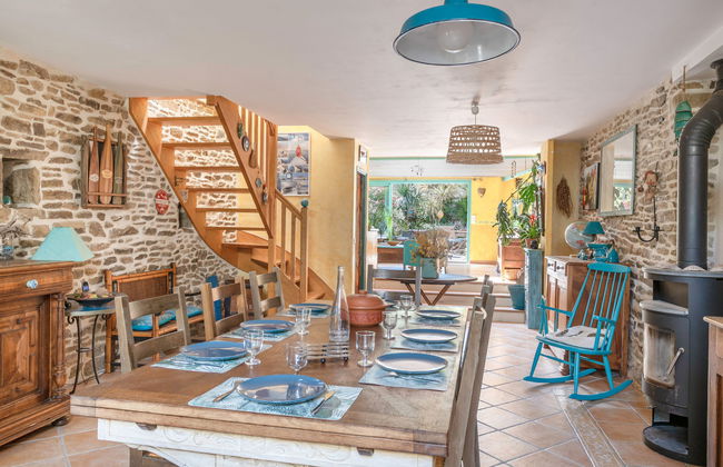 Casa de 5 quartos em Sarzeau com jardim e terraço - Foto 5
