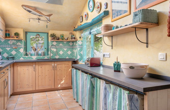 Casa de 5 quartos em Sarzeau com jardim e terraço - Foto 10