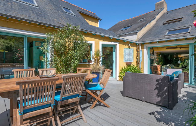 Casa de 5 quartos em Sarzeau com jardim e terraço - Foto 2