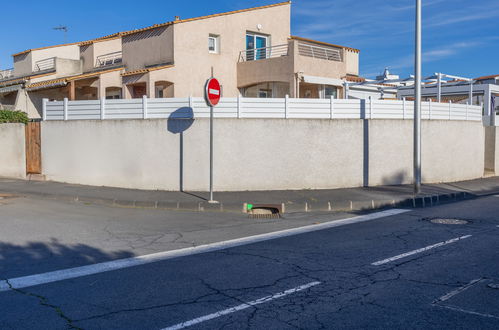 Photo 32 - Maison de 3 chambres à Agde avec jardin et vues à la mer