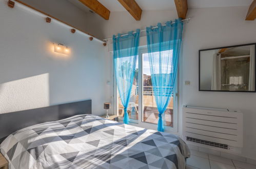 Photo 11 - Maison de 3 chambres à Agde avec jardin et vues à la mer