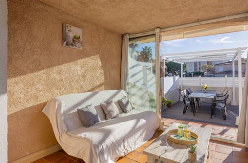 Photo 6 - Maison de 3 chambres à Agde avec jardin et vues à la mer