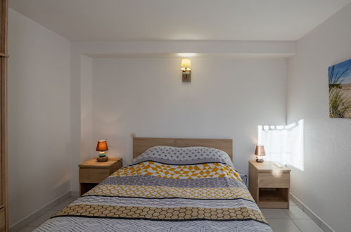 Foto 13 - Casa de 3 habitaciones en Agde con jardín y vistas al mar