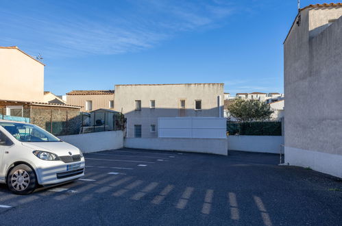 Photo 30 - Maison de 3 chambres à Agde avec jardin et vues à la mer