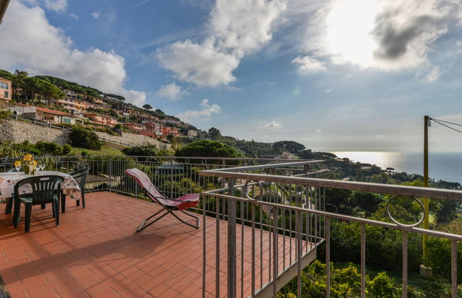 Apartamento de 2 quartos em Capoliveri com jardim e terraço - Foto 23