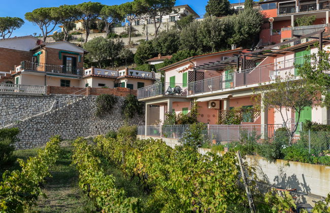 Apartamento de 2 quartos em Capoliveri com jardim e terraço - Foto 31