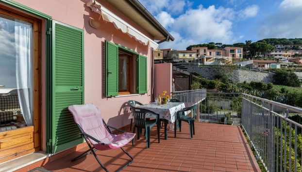 Apartamento de 2 quartos em Capoliveri com jardim e terraço - Foto 4