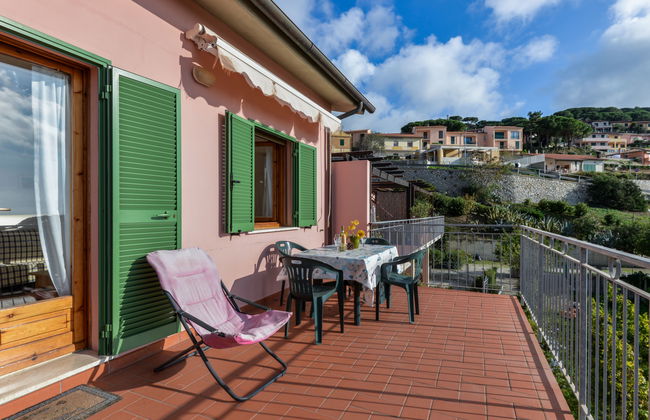 Apartamento de 2 quartos em Capoliveri com jardim e terraço - Foto 4