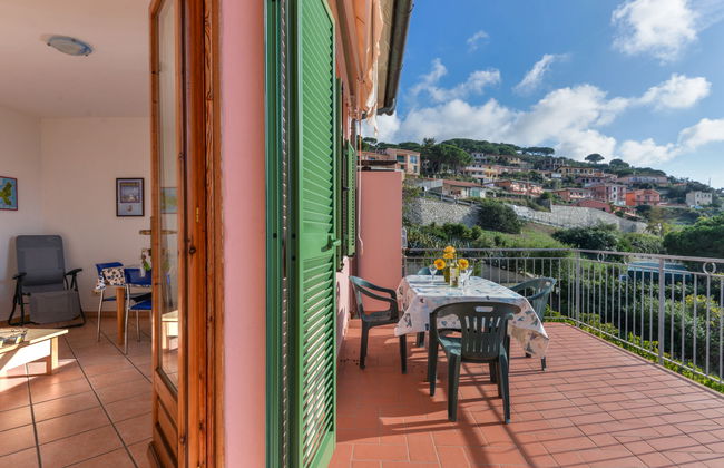 Apartamento de 2 quartos em Capoliveri com jardim e terraço - Foto 21