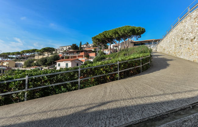 Apartamento de 2 quartos em Capoliveri com jardim e terraço - Foto 32
