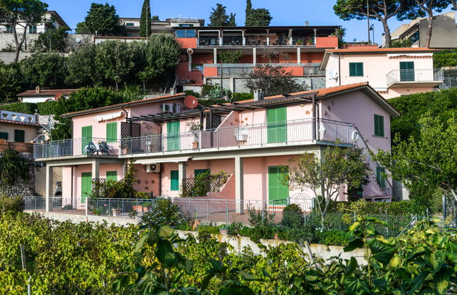 Apartamento de 2 quartos em Capoliveri com jardim e terraço - Foto 33
