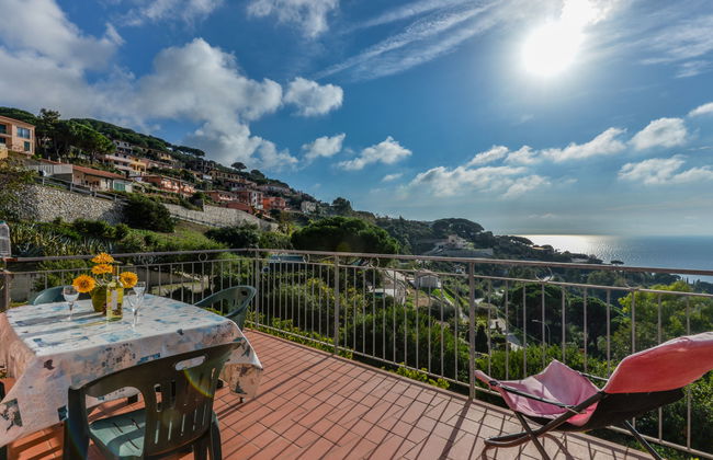 Apartamento de 2 quartos em Capoliveri com jardim e terraço - Foto 3