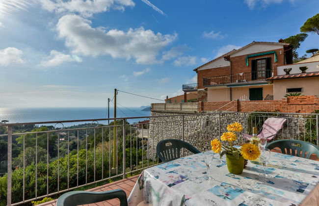 Apartamento de 2 quartos em Capoliveri com jardim e terraço - Foto 22