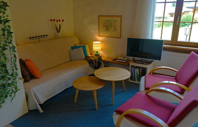 Apartamento de 1 quarto em Saanen - Foto 11