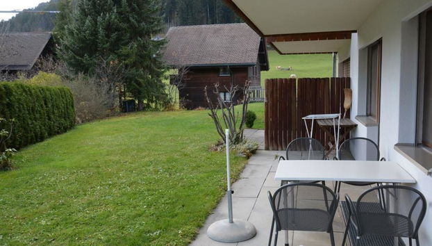 Apartment mit 1 Schlafzimmer in Zweisimmen - Foto 4