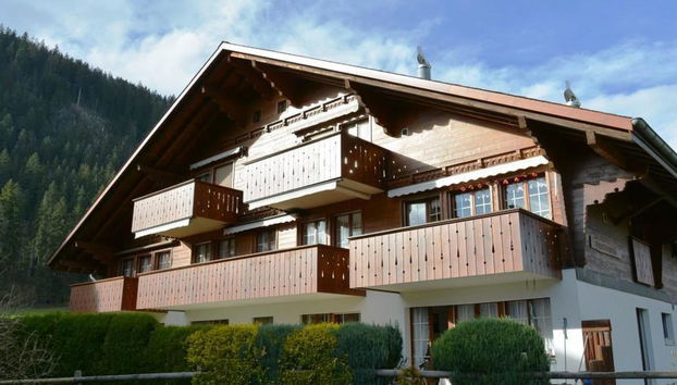 Apartment mit 1 Schlafzimmer in Zweisimmen - Foto 2