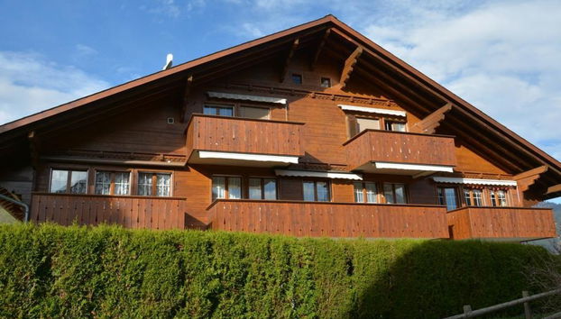 Apartment mit 1 Schlafzimmer in Zweisimmen - Foto 3