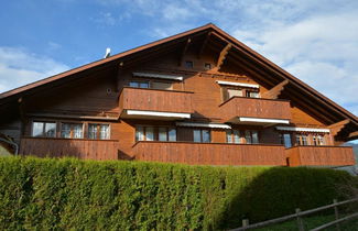 Foto 3 - Apartment mit 1 Schlafzimmer in Zweisimmen