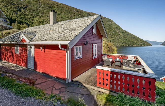 Haus mit 3 Schlafzimmern in Vik i Sogn mit terrasse - Foto 1