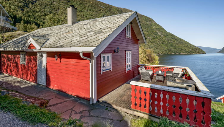 Photo 1 - Maison de 3 chambres à Vik i Sogn avec terrasse