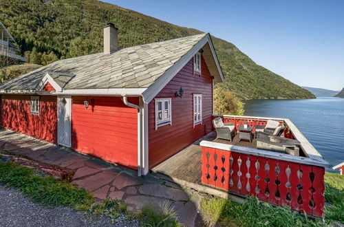 Photo 1 - Maison de 3 chambres à Vik i Sogn avec terrasse