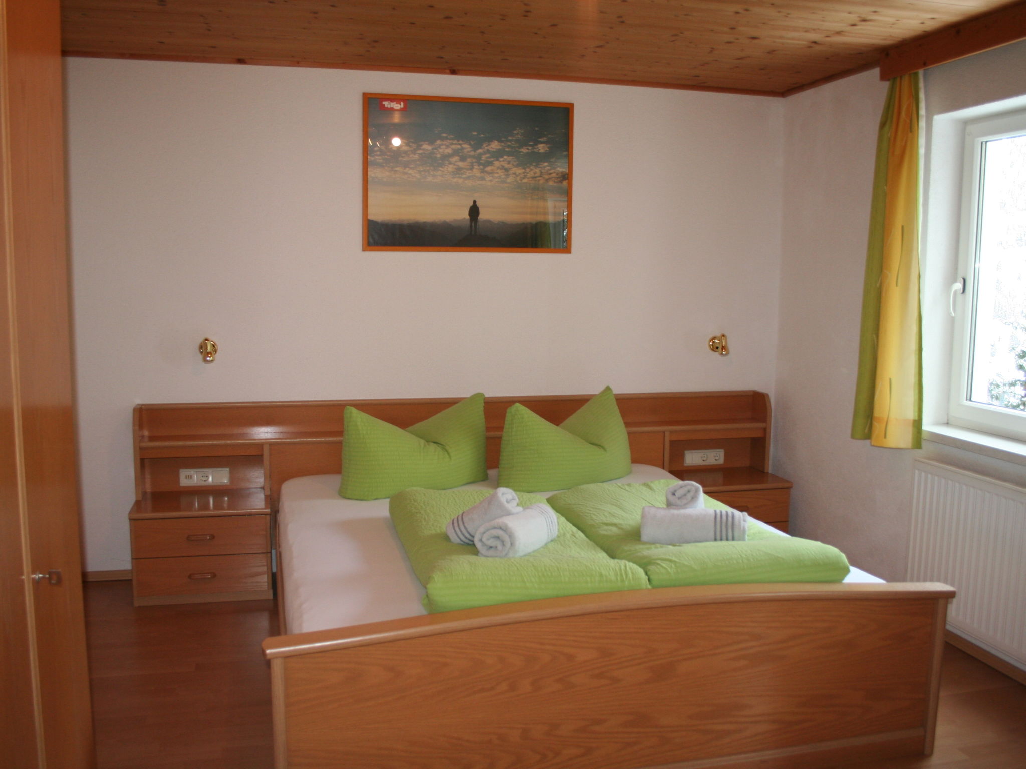 Foto 13 - Appartamento con 4 camere da letto a Tobadill con vista sulle montagne