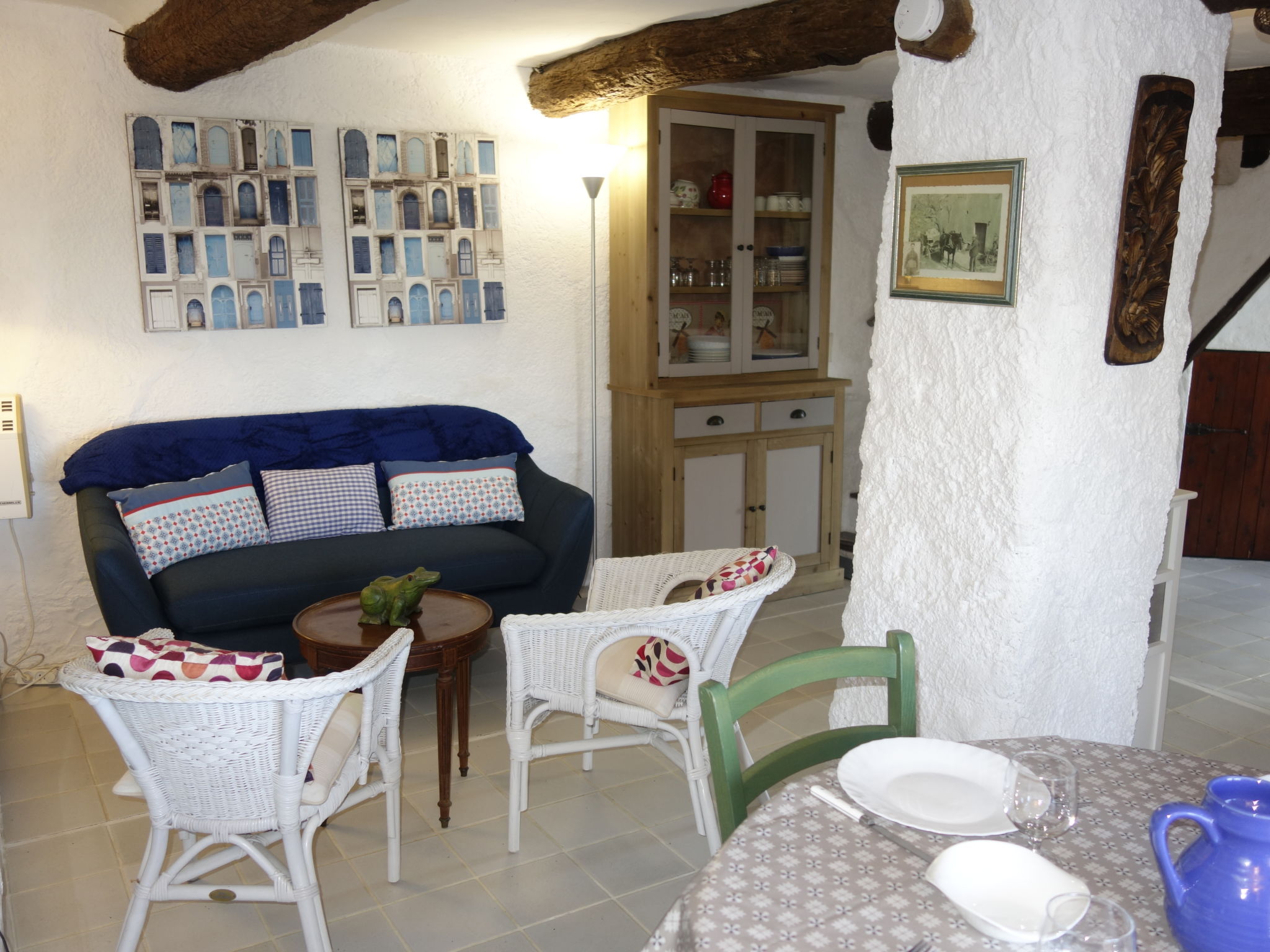 Photo 8 - Maison de 2 chambres à La Cadière-d'Azur avec jardin et terrasse